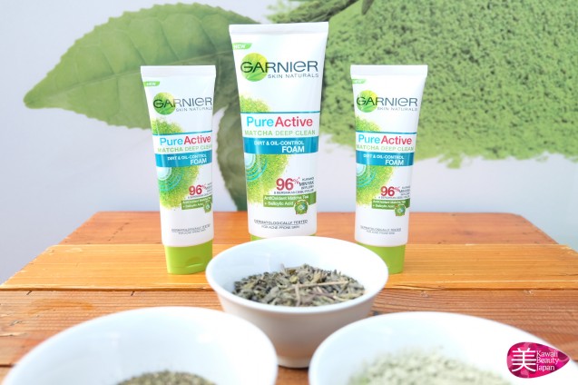 Garnier facial wash