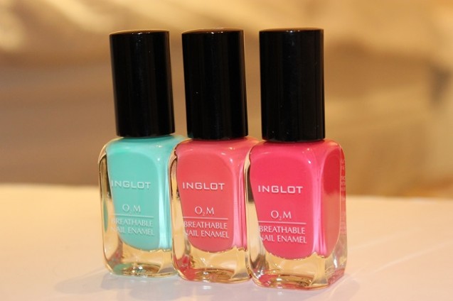 Inglot nail art