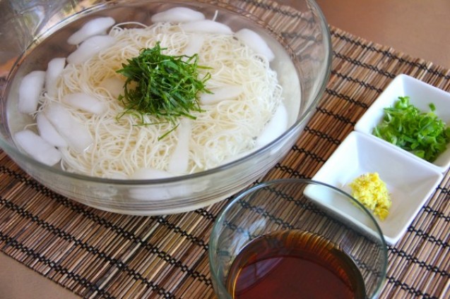 Mie somen