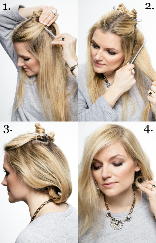 How to faux bob