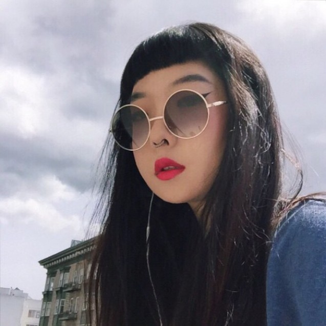Baby bangs