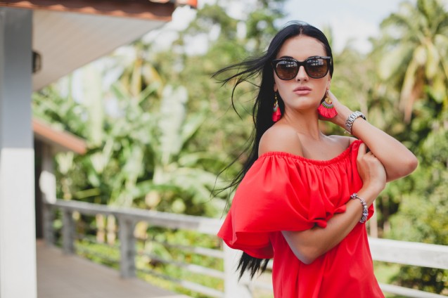 Wanita yang percaya diri