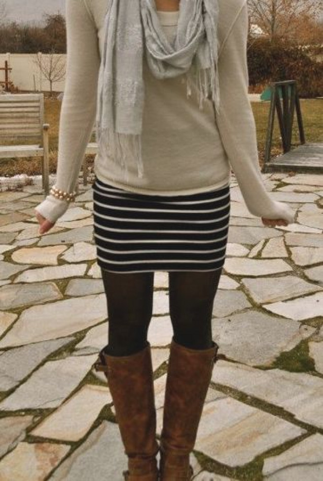 Horizontal skirt