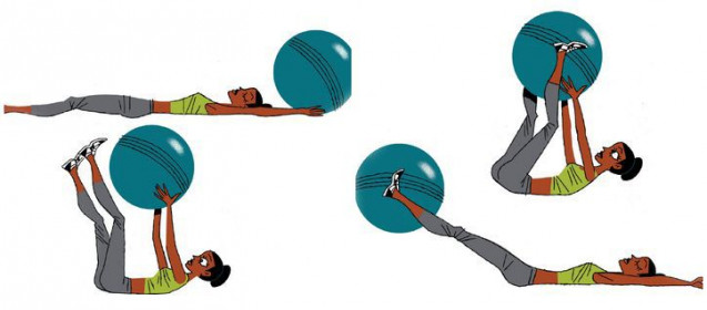 Stability Ball handoff
