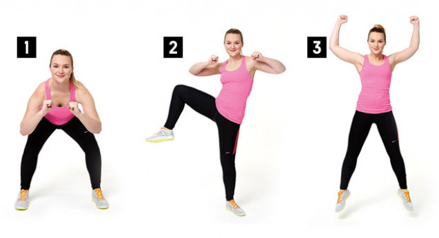 Sumo lunges