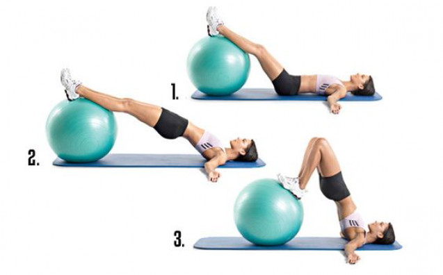 Stability leg curls