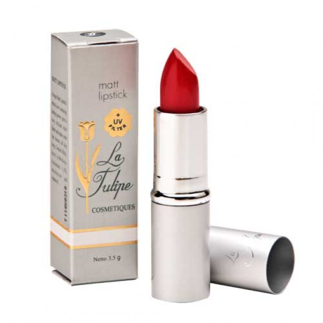 La tulipe matte lipstick