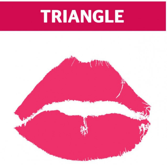 Triangle lips