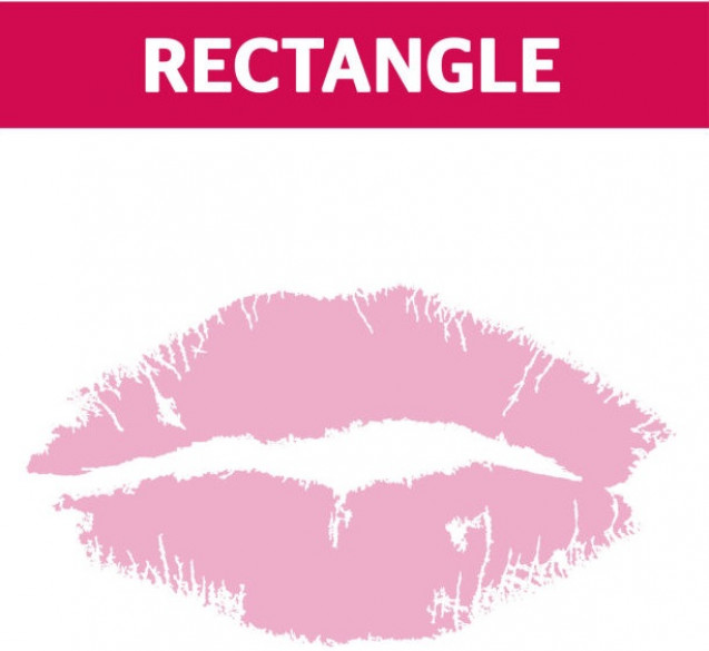 Rectangle Lips