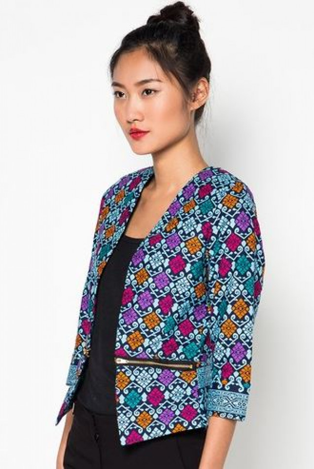 Outer batik