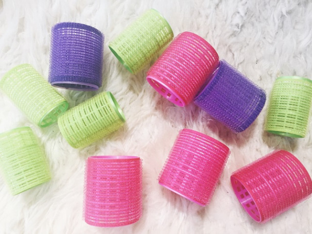 Velro rollers