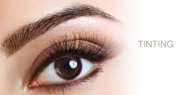Tinting eyebrow