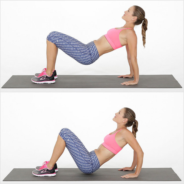 Floor dips