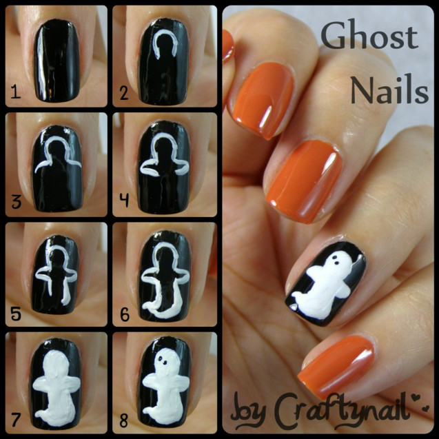 Nail art hantu