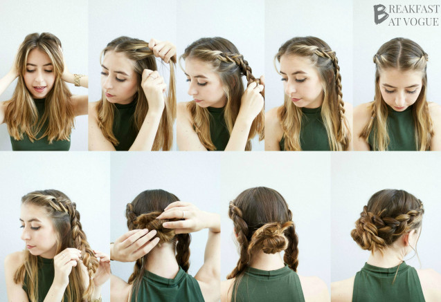 Dutch braid