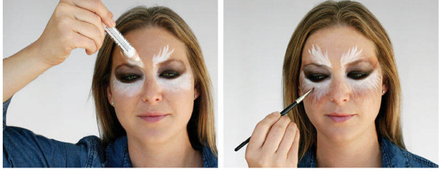 Make up halloween 2
