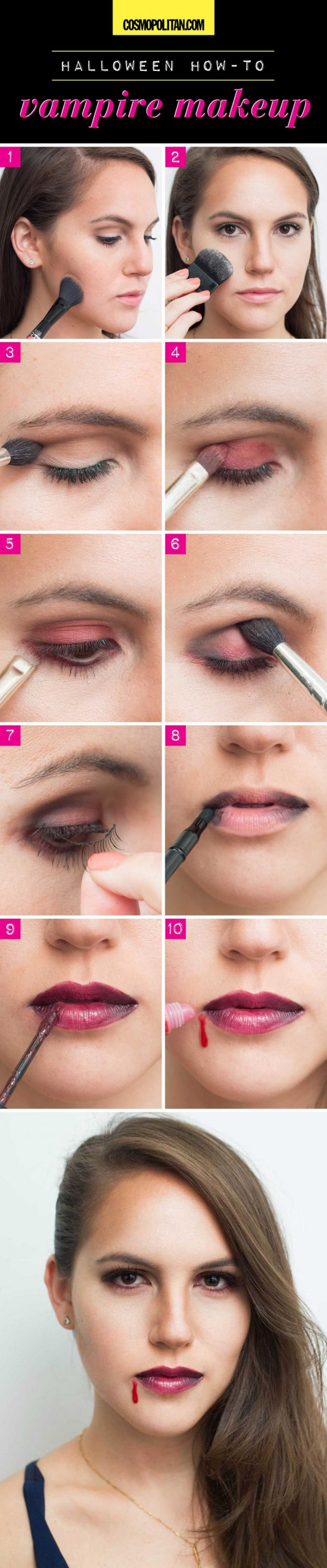 Halloween make up