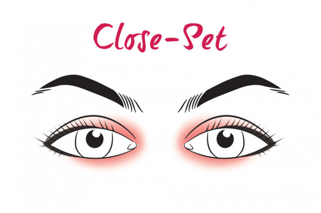 Close eyes