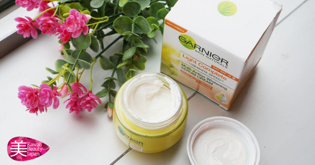 Garnier Light Complete White Speed Multi-Action Whiterning Serum Cream