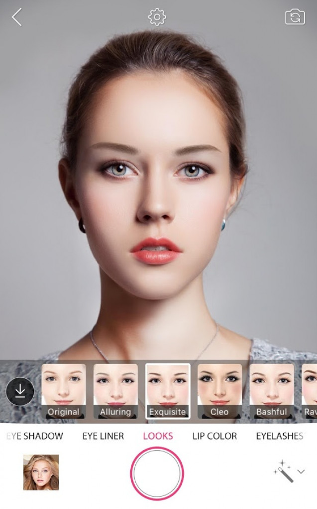 Youcam make up