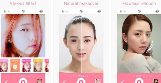 Beauty camera