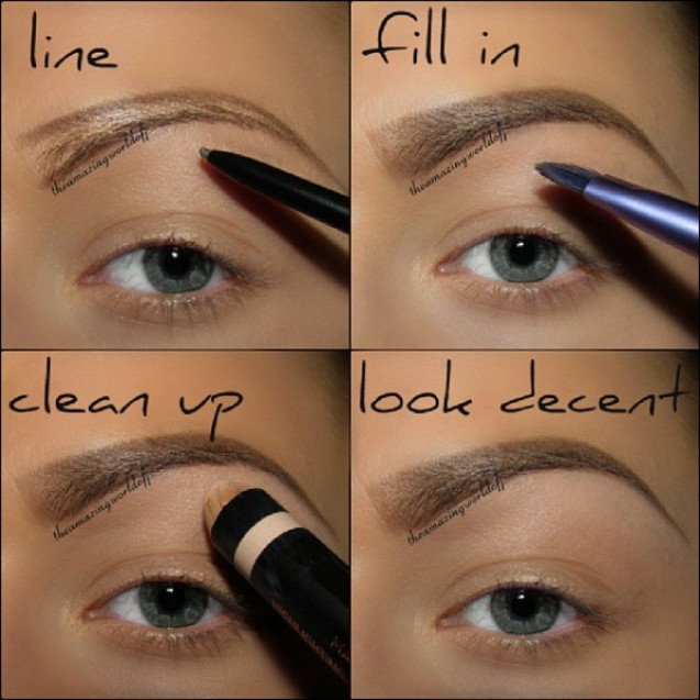 Concealer untuk alis