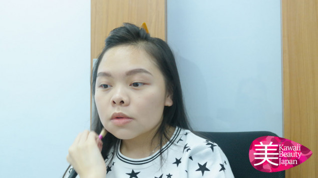 Natural make up wajah