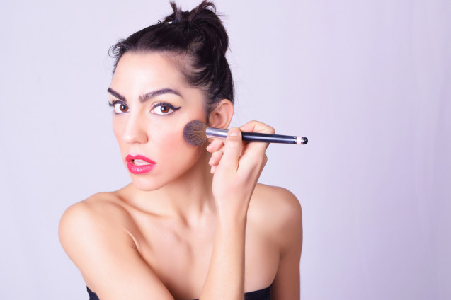 Blush brush