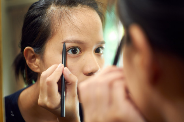 Detail makeup