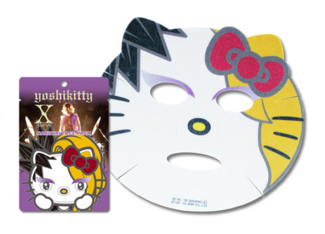 Yoshikitty Narikiri Face Pack