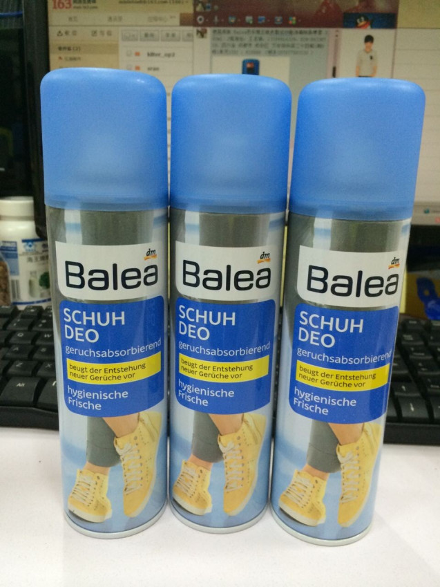 Deodoran sepatu