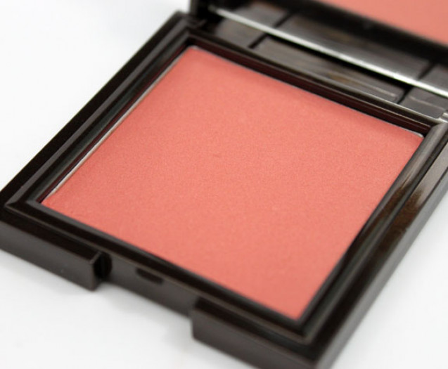 Blush on
