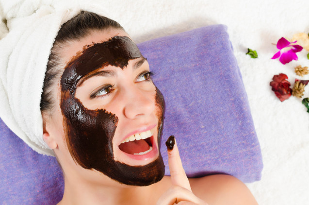 Chocolate mask