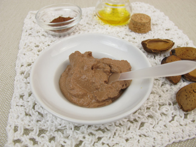 Chocolate mask