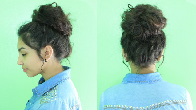 Half bun