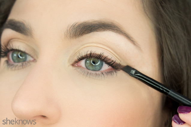 Eyeshadow eyeliner