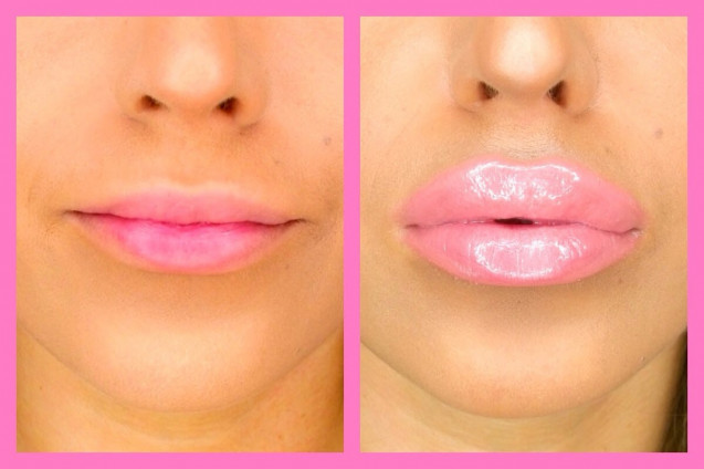 Make up wajah lipstik