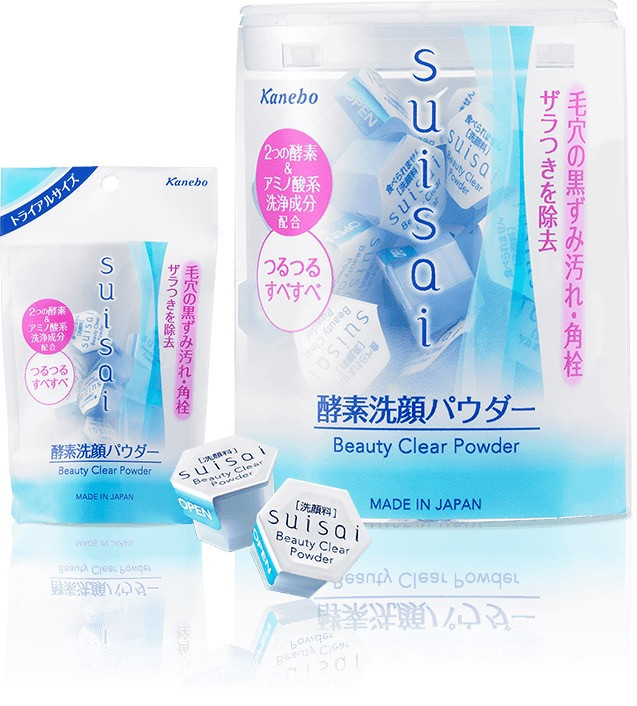 Face wash powder