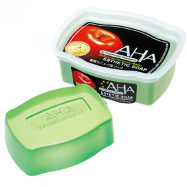 Peeling soap