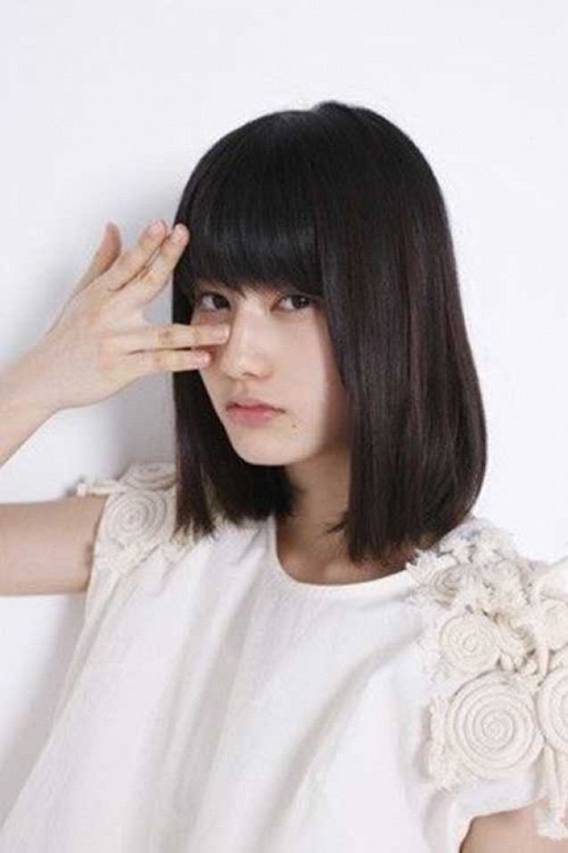 Long bob hairstyle