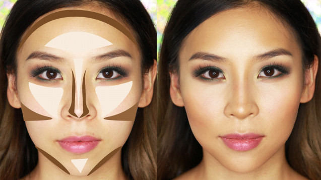 Highlight contour