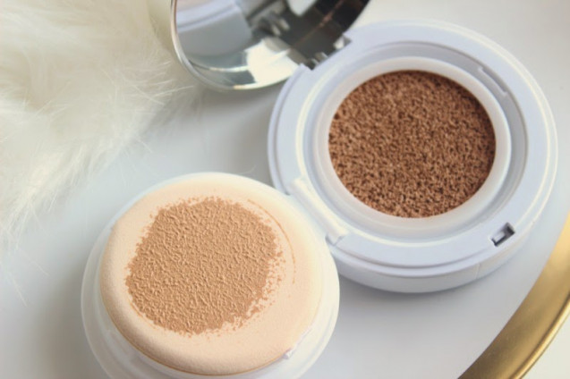 Cushion foundation