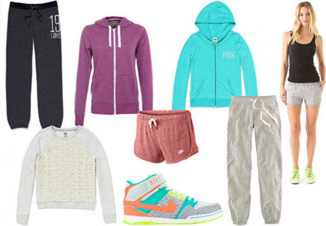 Outfit atletik
