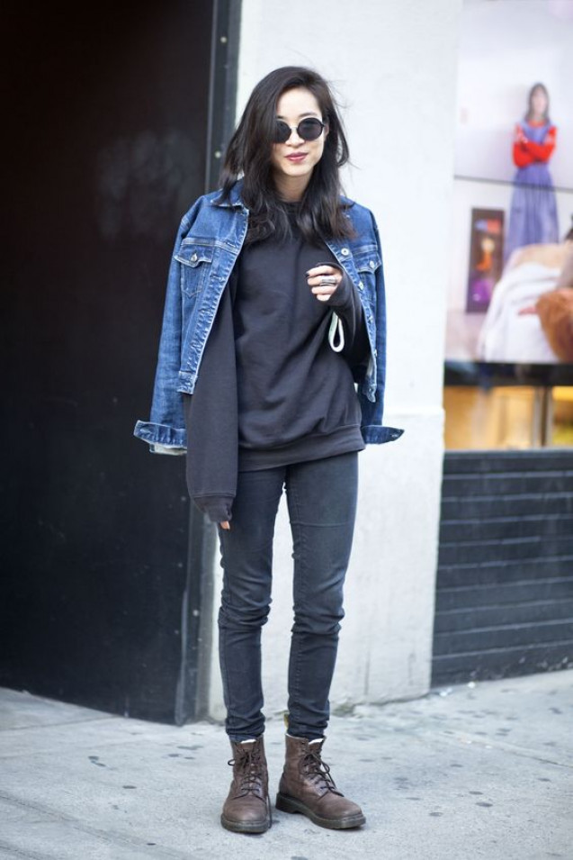 Jaket jeans
