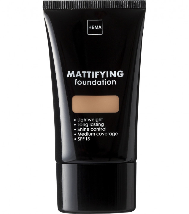 Mattifying foundation