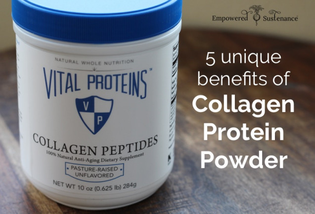 Collagen powder
