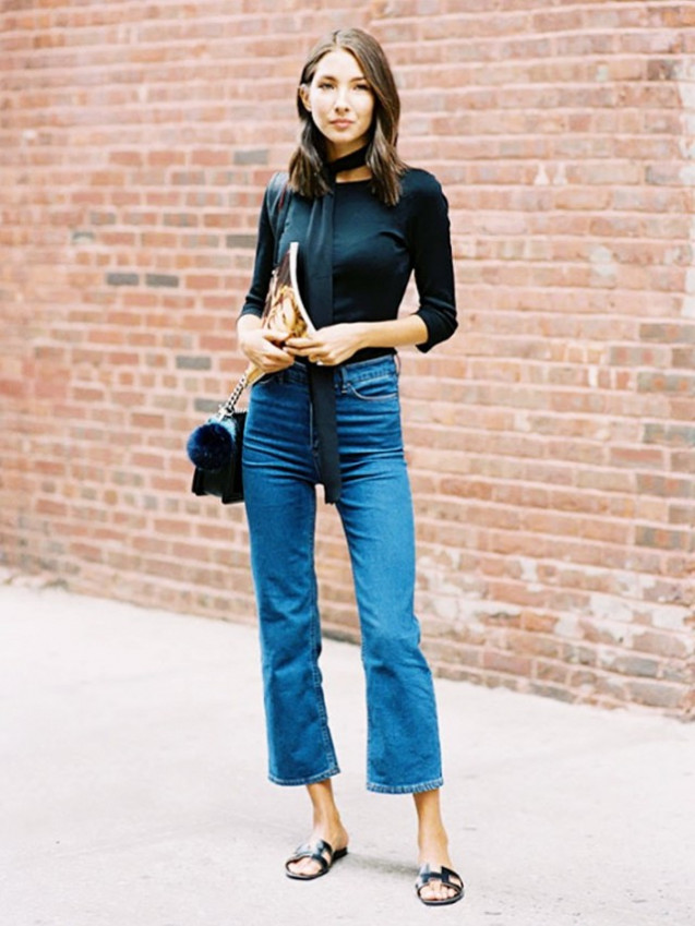 Flare jeans