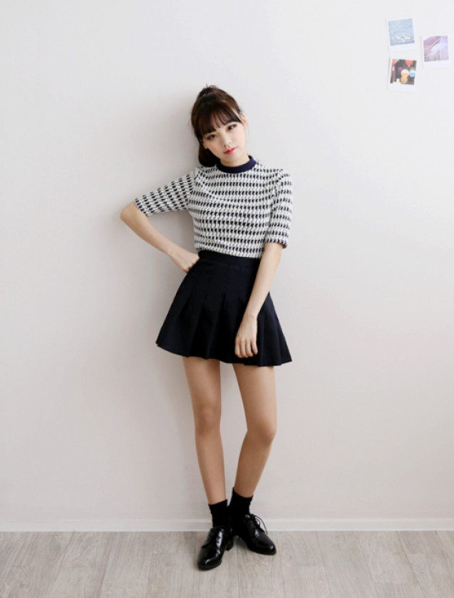 Flare skirt