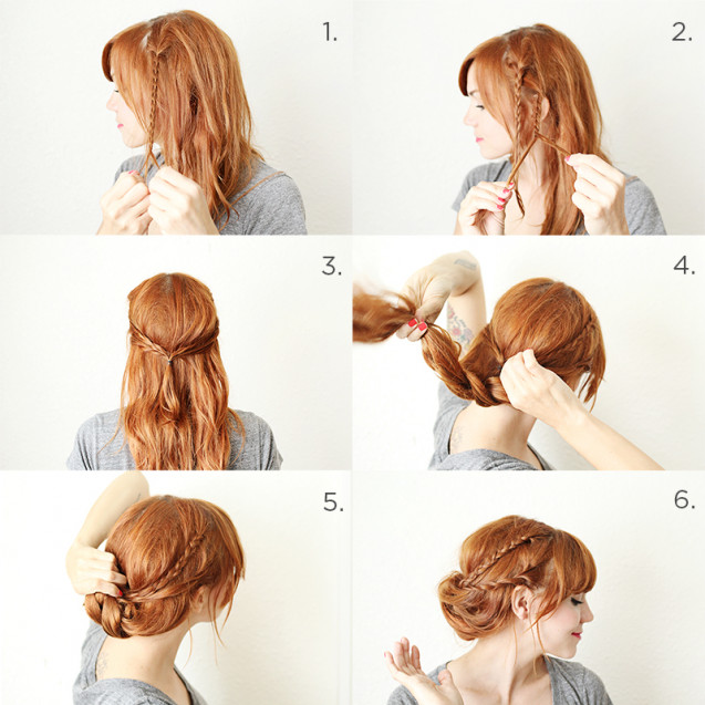 Tutorial gaya rambut