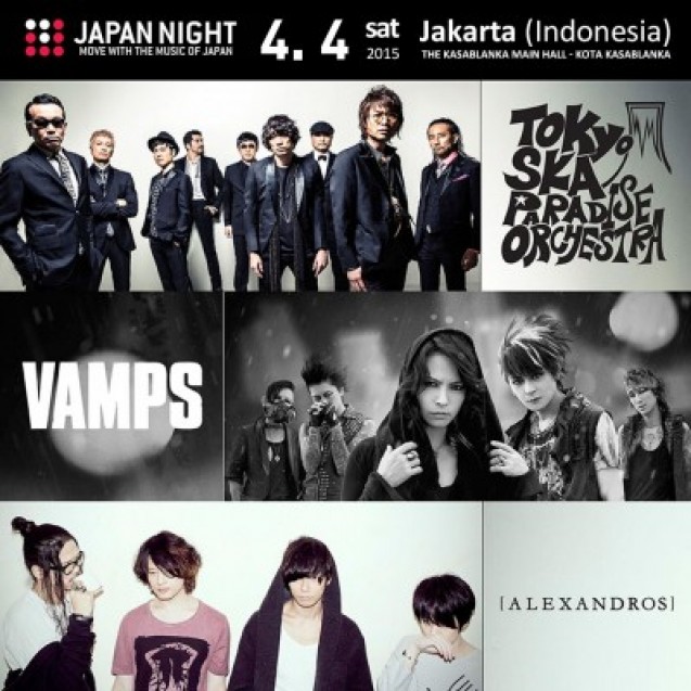 Artis Japan Night 2015